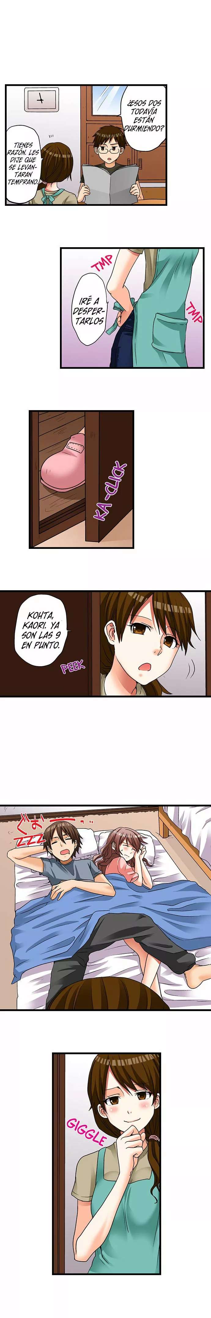 Mi primera vez fue con … Mi hermanita? Capitulo 15 página 7