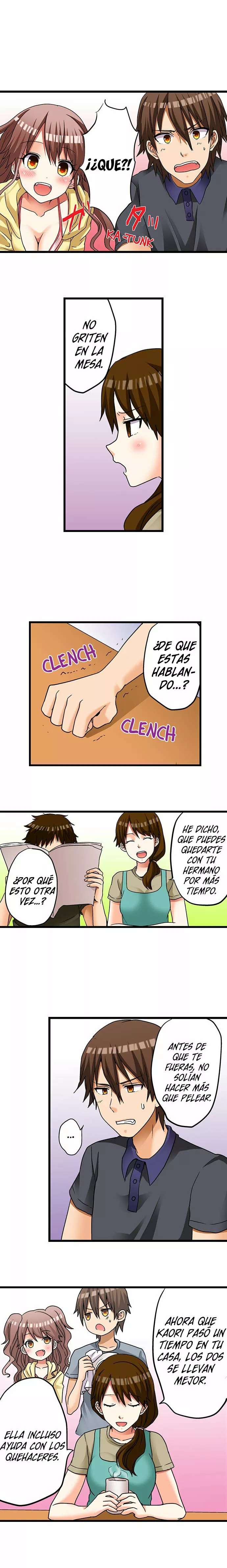 Mi primera vez fue con … Mi hermanita? Capitulo 15 página 8