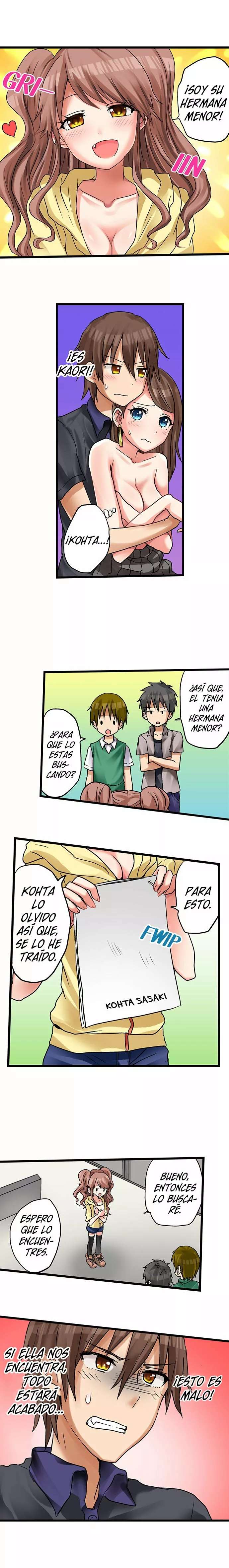 Mi primera vez fue con … Mi hermanita? Capitulo 16 página 10
