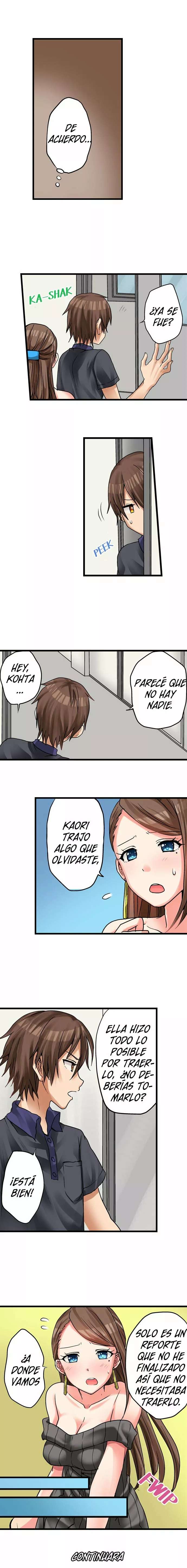 Mi primera vez fue con … Mi hermanita? Capitulo 16 página 11