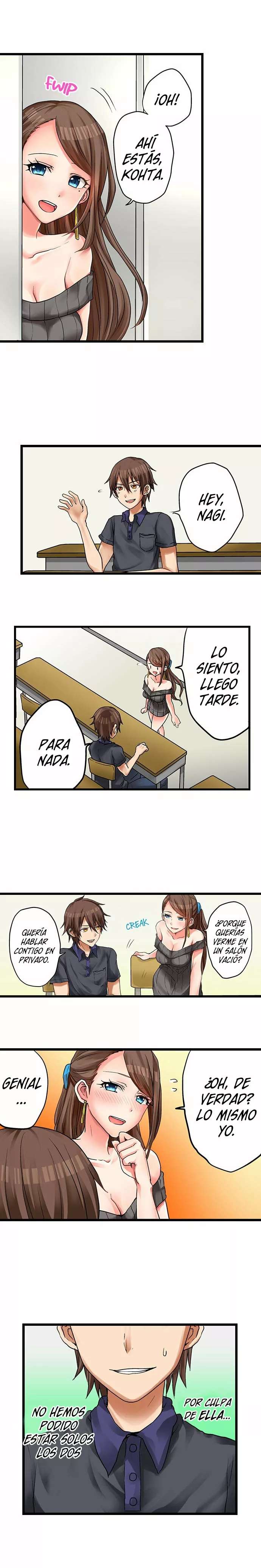 Mi primera vez fue con … Mi hermanita? Capitulo 16 página 3