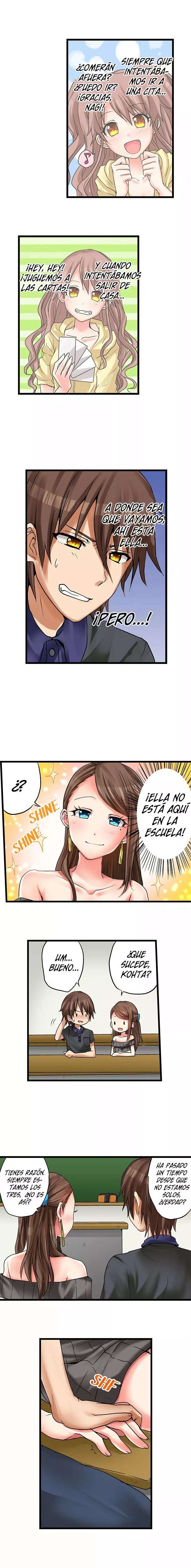 Mi primera vez fue con … Mi hermanita? Capitulo 16 página 4