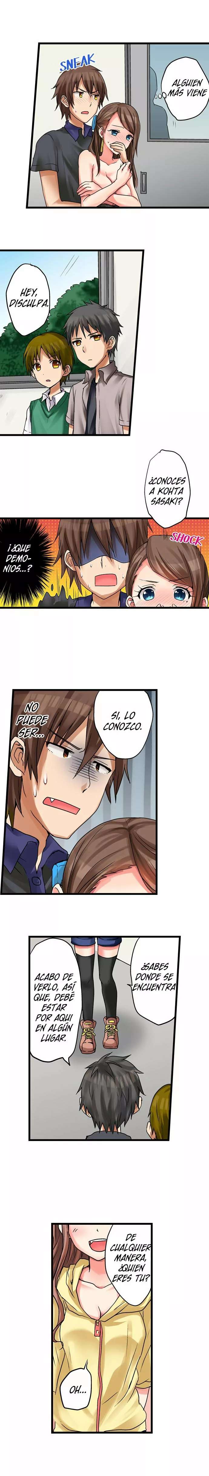 Mi primera vez fue con … Mi hermanita? Capitulo 16 página 9