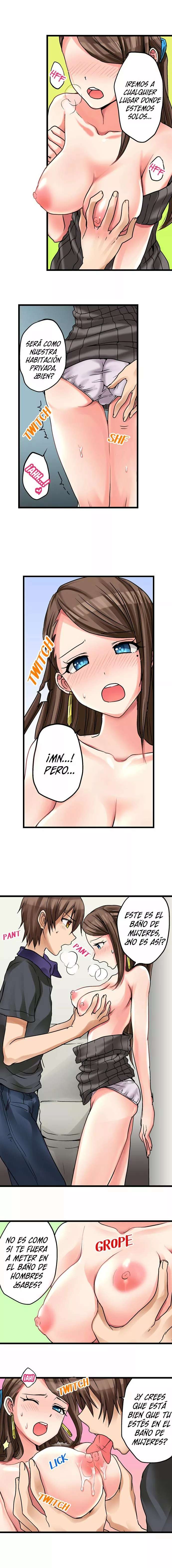 Mi primera vez fue con … Mi hermanita? Capitulo 17 página 3