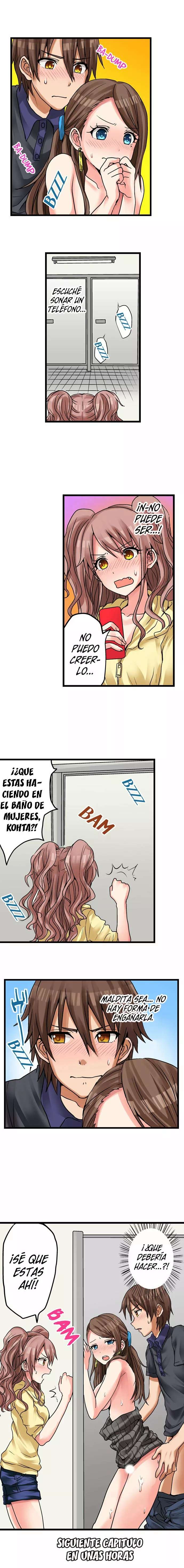 Mi primera vez fue con … Mi hermanita? Capitulo 17 página 9