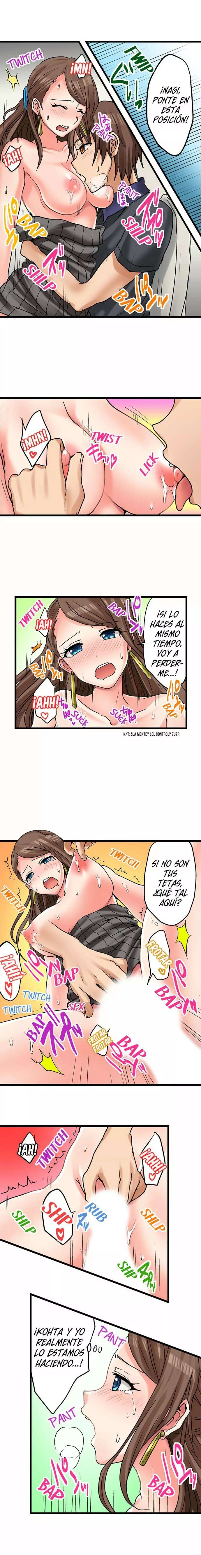 Mi primera vez fue con … Mi hermanita? Capitulo 18 página 7