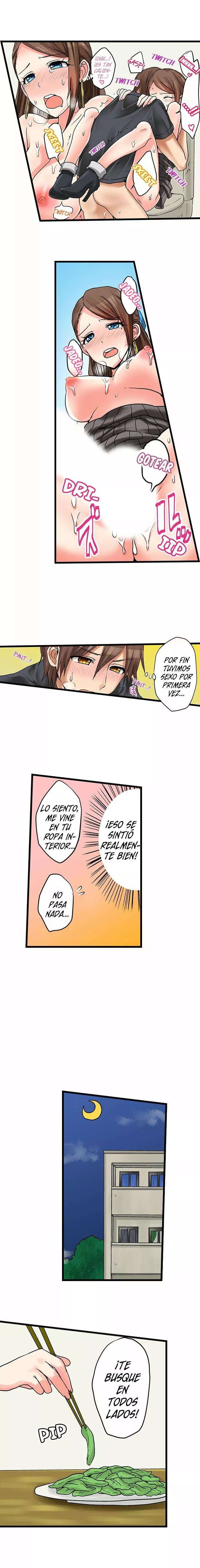Mi primera vez fue con … Mi hermanita? Capitulo 18 página 9