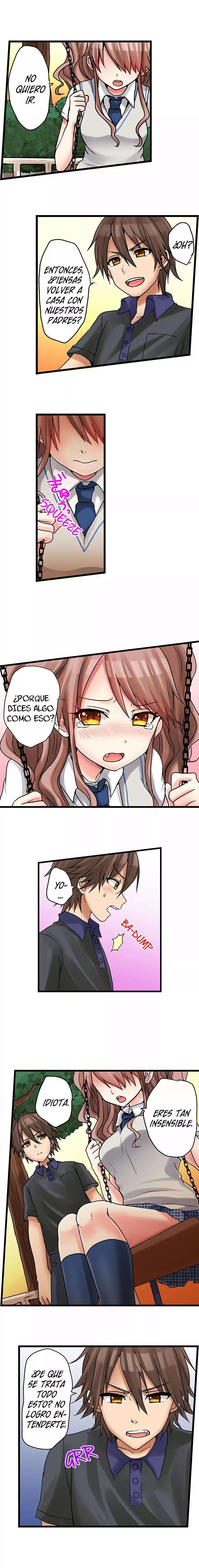 Mi primera vez fue con … Mi hermanita? Capitulo 19 página 8