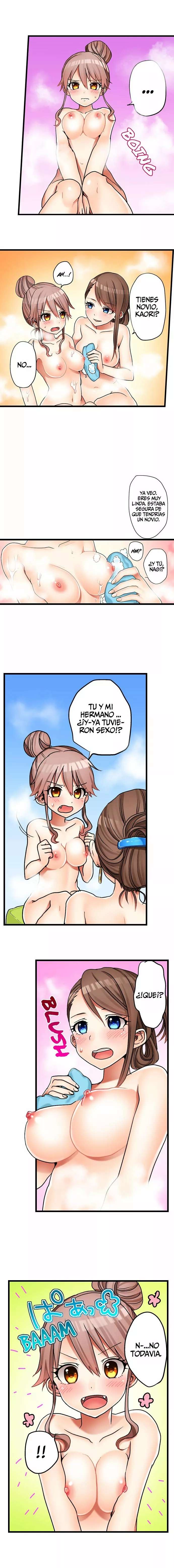 Mi primera vez fue con … Mi hermanita? Capitulo 2 página 4
