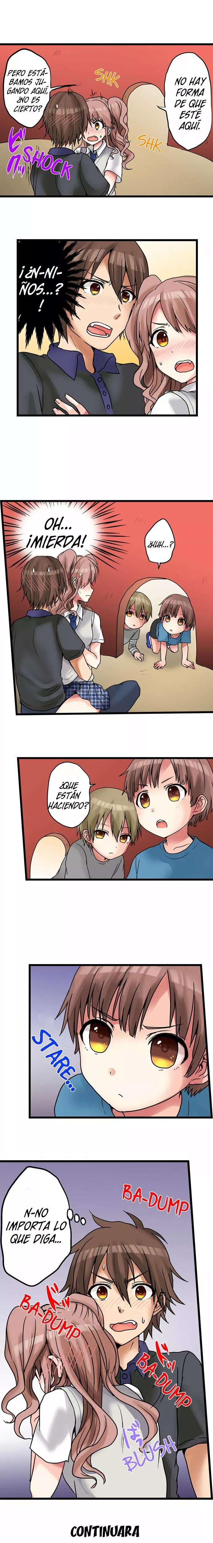 Mi primera vez fue con … Mi hermanita? Capitulo 20 página 10