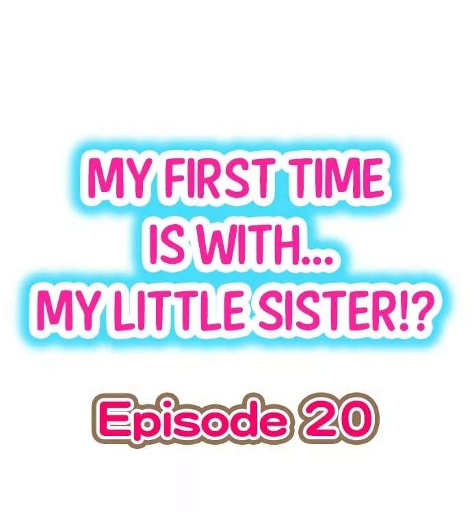 Mi primera vez fue con … Mi hermanita? Capitulo 20 página 2