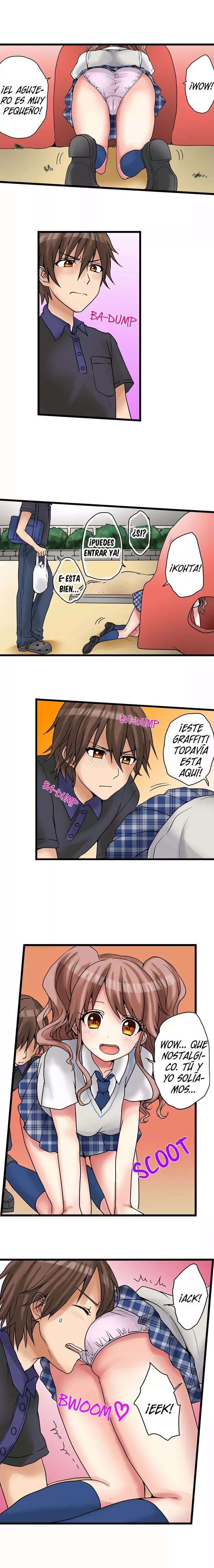 Mi primera vez fue con … Mi hermanita? Capitulo 20 página 4