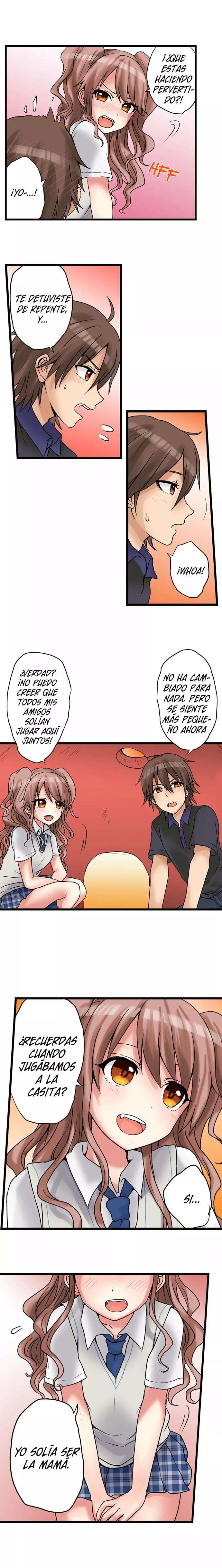 Mi primera vez fue con … Mi hermanita? Capitulo 20 página 5