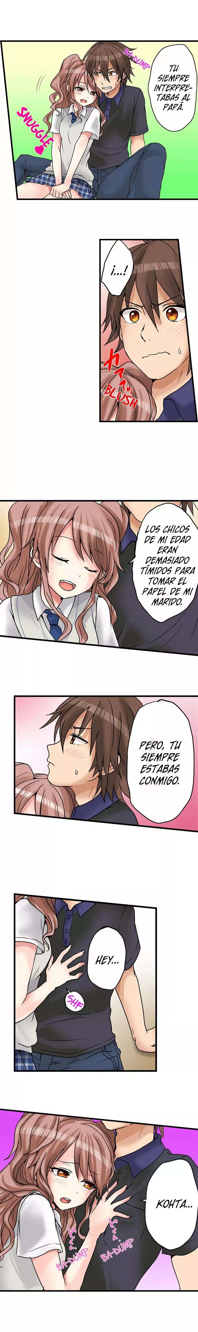 Mi primera vez fue con … Mi hermanita? Capitulo 20 página 6