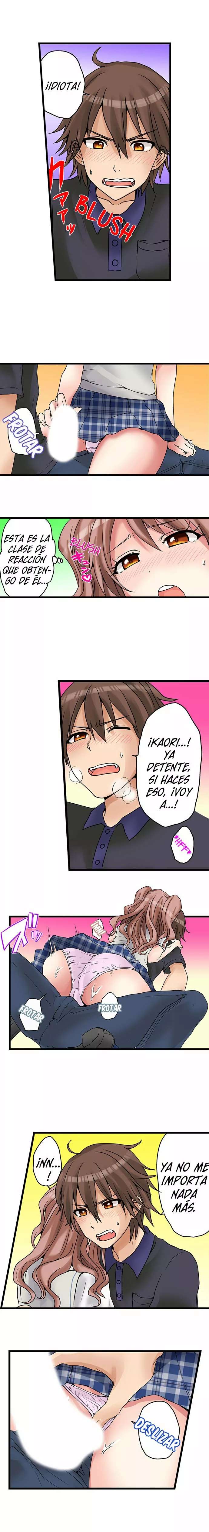 Mi primera vez fue con … Mi hermanita? Capitulo 20 página 8