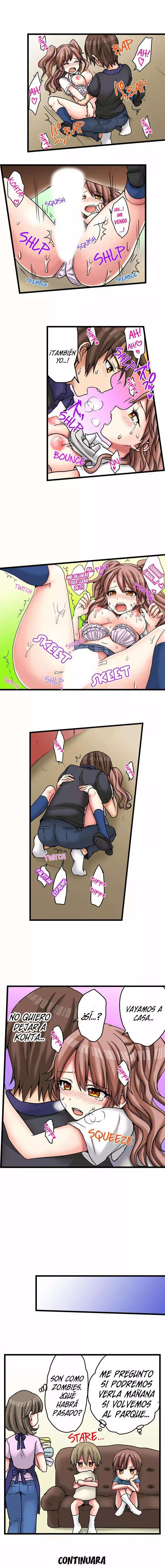 Mi primera vez fue con … Mi hermanita? Capitulo 21 página 10
