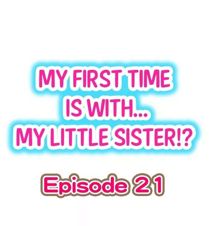 Mi primera vez fue con … Mi hermanita? Capitulo 21 página 2