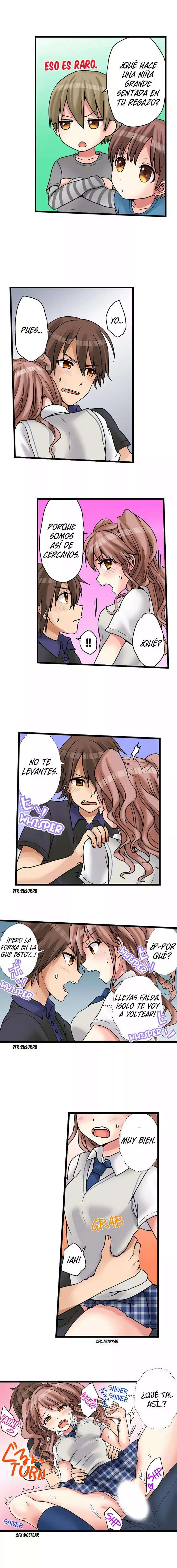 Mi primera vez fue con … Mi hermanita? Capitulo 21 página 3
