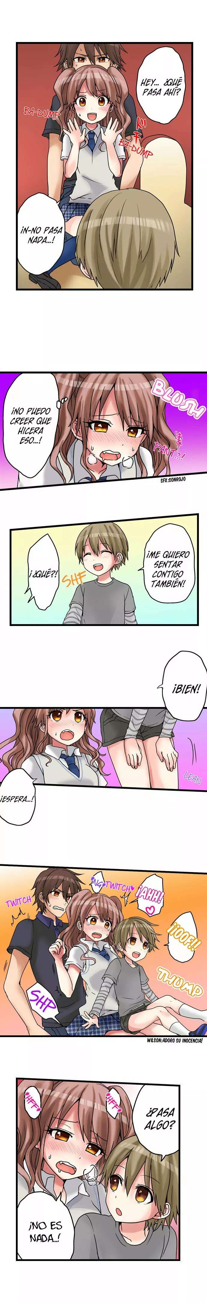 Mi primera vez fue con … Mi hermanita? Capitulo 21 página 4