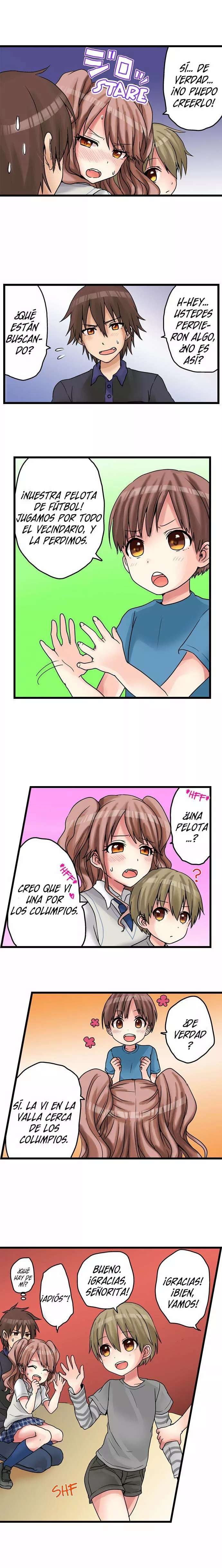 Mi primera vez fue con … Mi hermanita? Capitulo 21 página 6
