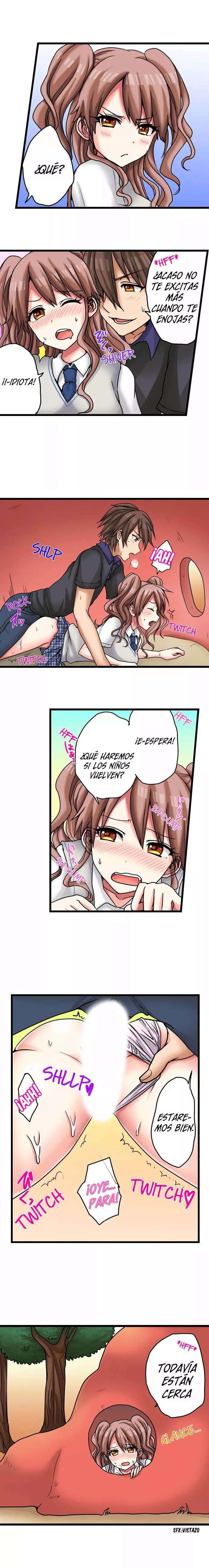 Mi primera vez fue con … Mi hermanita? Capitulo 21 página 7