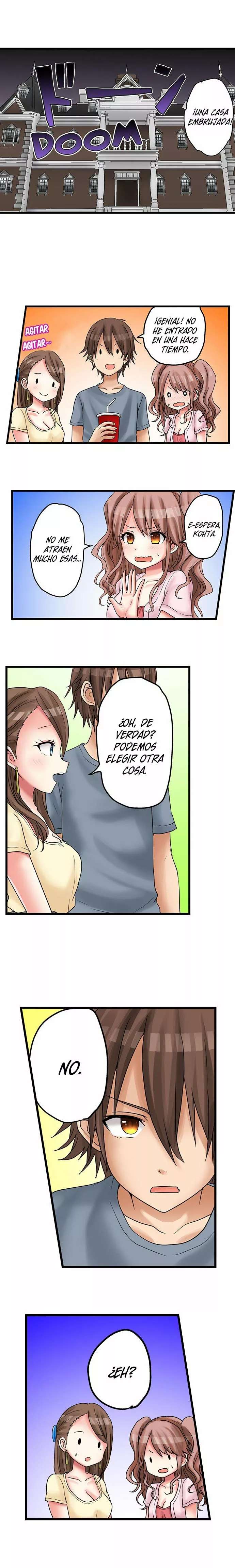 Mi primera vez fue con … Mi hermanita? Capitulo 22 página 5