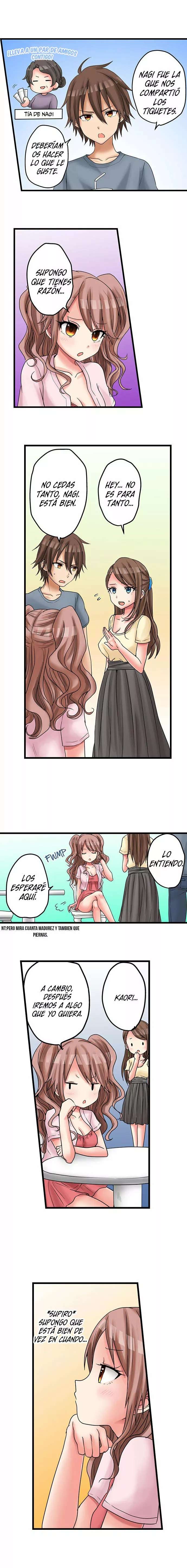 Mi primera vez fue con … Mi hermanita? Capitulo 22 página 6