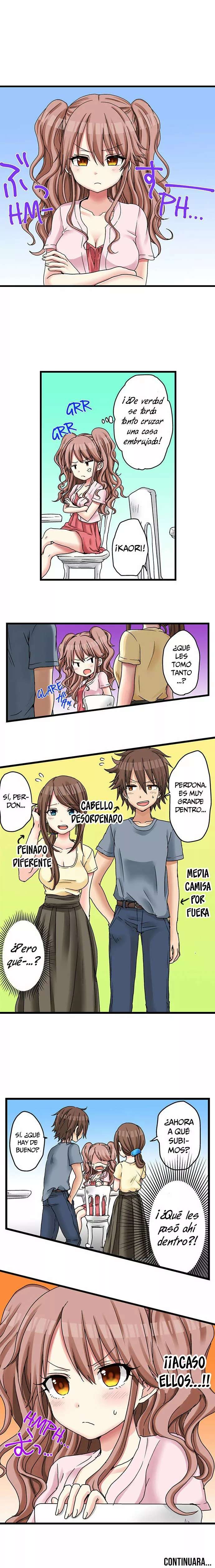 Mi primera vez fue con … Mi hermanita? Capitulo 23 página 10