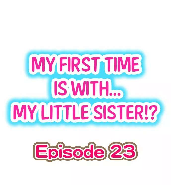 Mi primera vez fue con … Mi hermanita? Capitulo 23 página 2