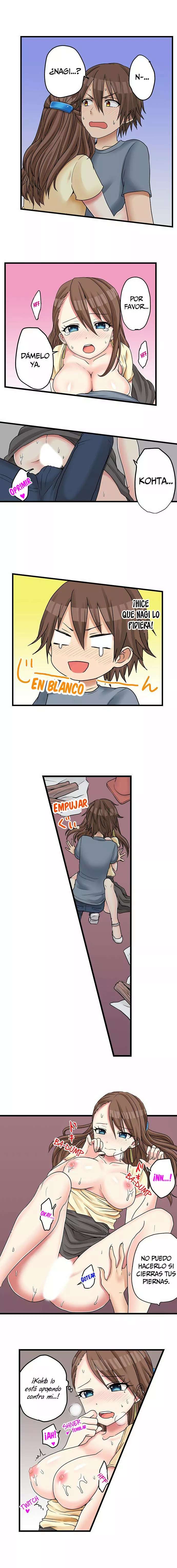 Mi primera vez fue con … Mi hermanita? Capitulo 23 página 5