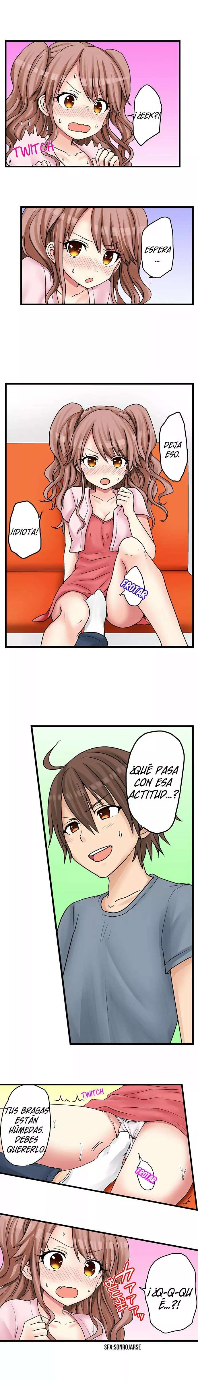 Mi primera vez fue con … Mi hermanita? Capitulo 24 página 6