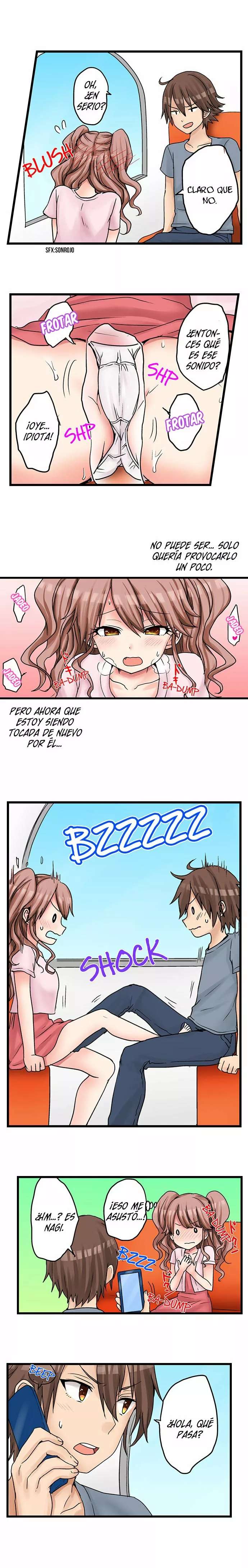 Mi primera vez fue con … Mi hermanita? Capitulo 24 página 7