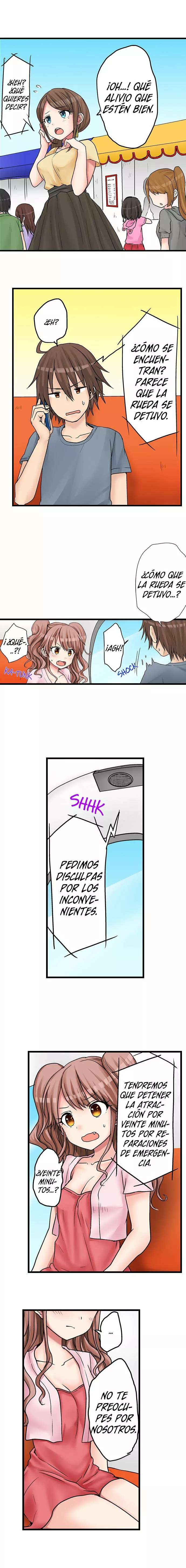 Mi primera vez fue con … Mi hermanita? Capitulo 24 página 8