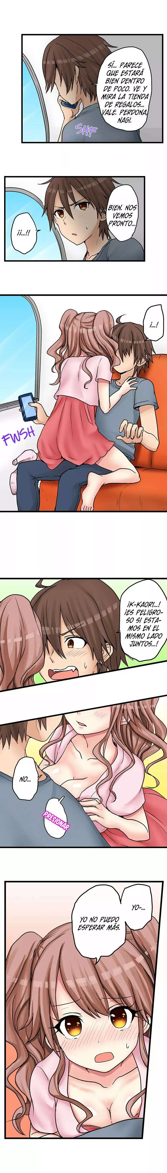 Mi primera vez fue con … Mi hermanita? Capitulo 24 página 9