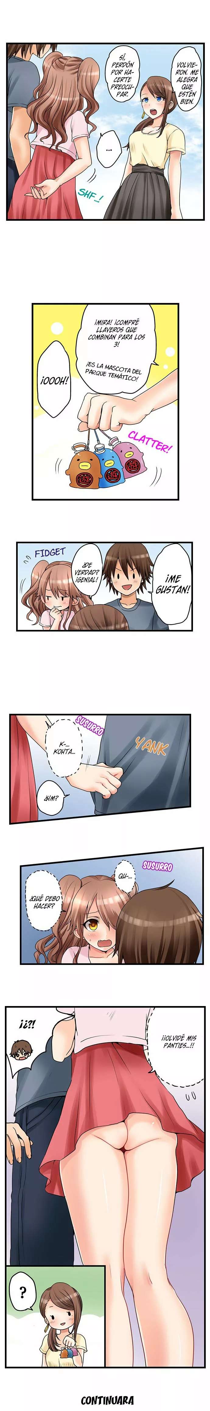 Mi primera vez fue con … Mi hermanita? Capitulo 25 página 10
