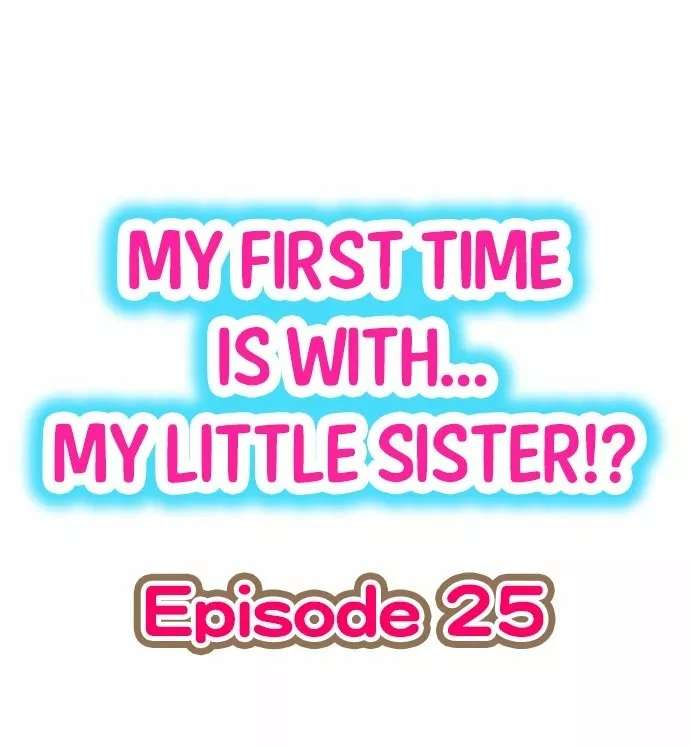 Mi primera vez fue con … Mi hermanita? Capitulo 25 página 2