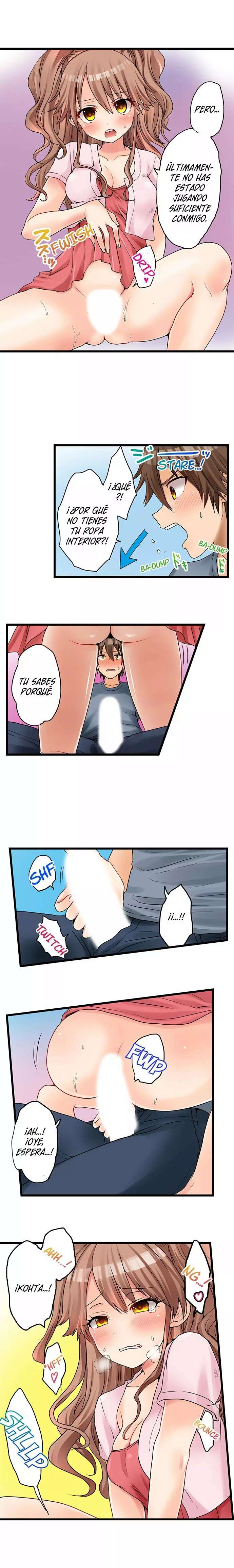 Mi primera vez fue con … Mi hermanita? Capitulo 25 página 4