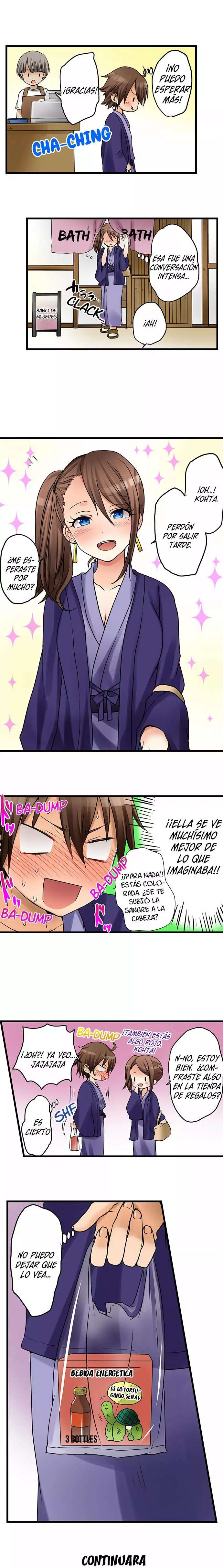Mi primera vez fue con … Mi hermanita? Capitulo 26 página 10