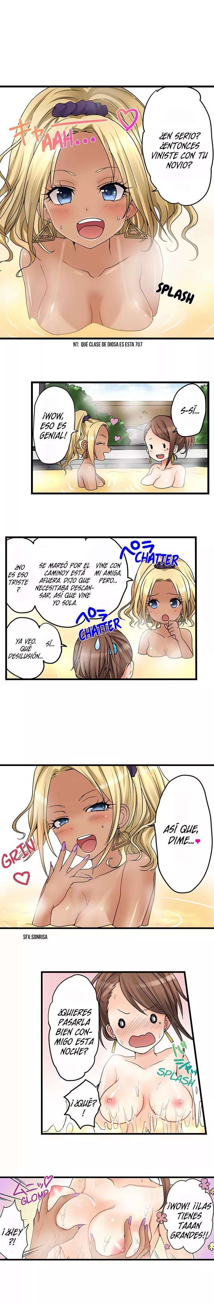 Mi primera vez fue con … Mi hermanita? Capitulo 26 página 6