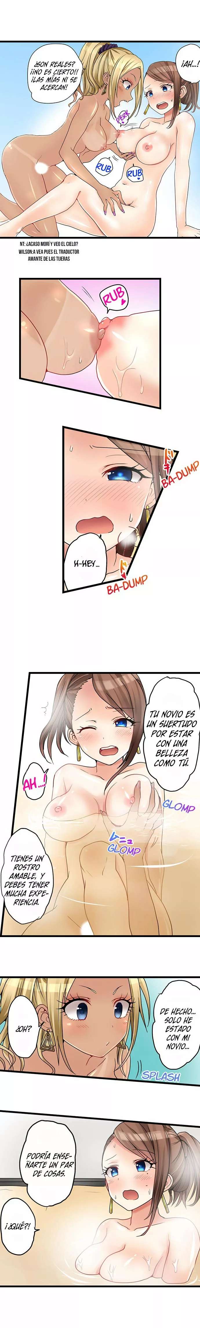 Mi primera vez fue con … Mi hermanita? Capitulo 26 página 7