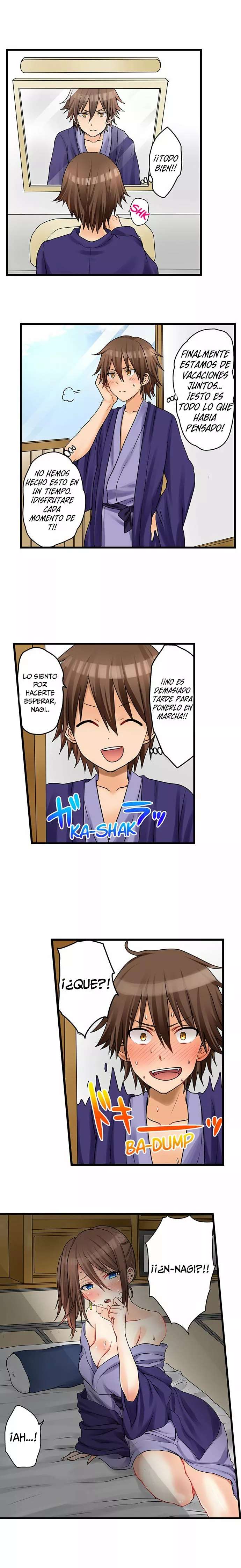 Mi primera vez fue con … Mi hermanita? Capitulo 27 página 7