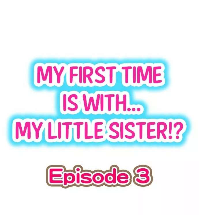 Mi primera vez fue con … Mi hermanita? Capitulo 3 página 2