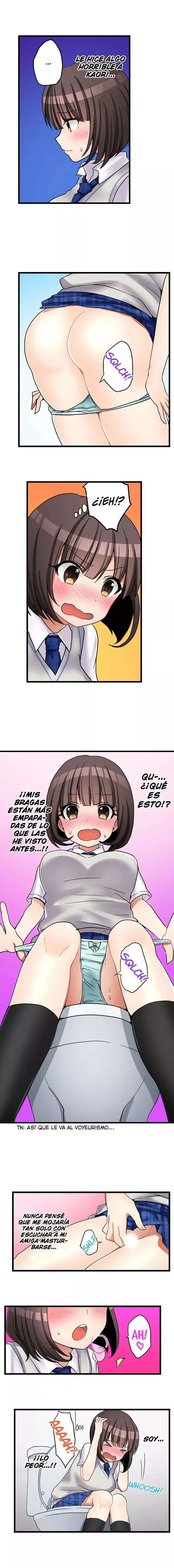 Mi primera vez fue con … Mi hermanita? Capitulo 31 página 10