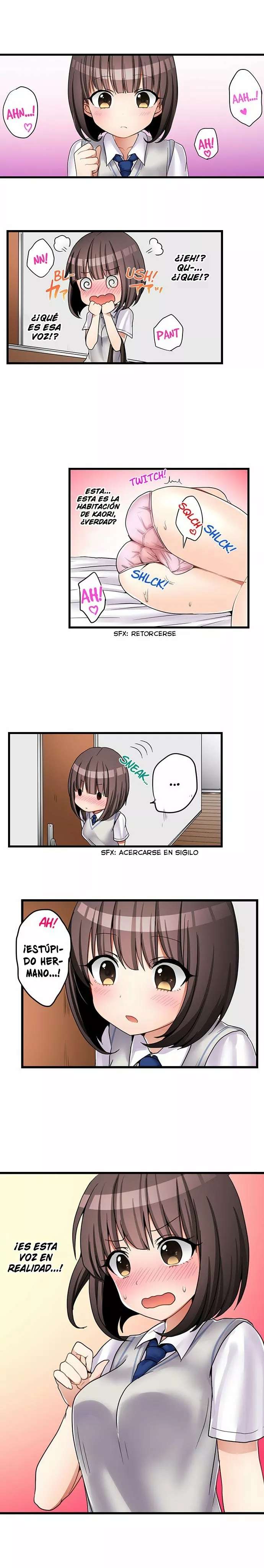 Mi primera vez fue con … Mi hermanita? Capitulo 31 página 5