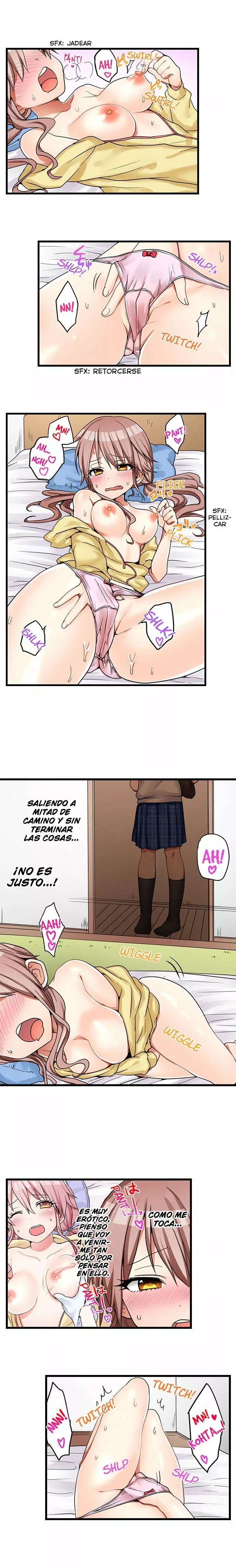 Mi primera vez fue con … Mi hermanita? Capitulo 31 página 6