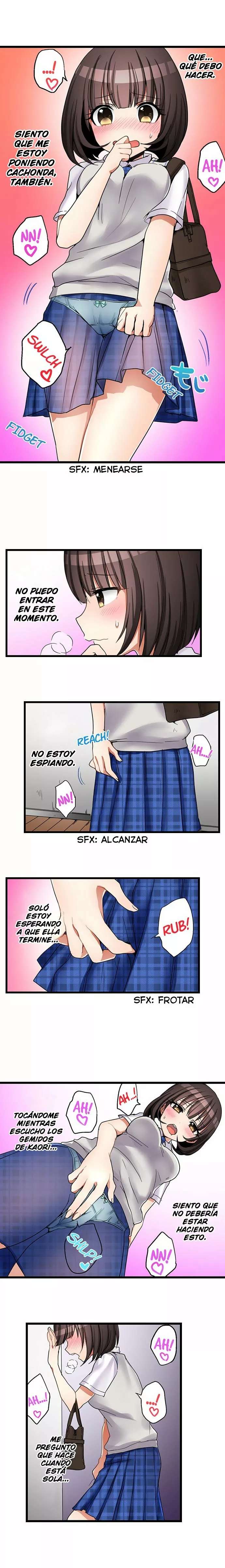 Mi primera vez fue con … Mi hermanita? Capitulo 31 página 7