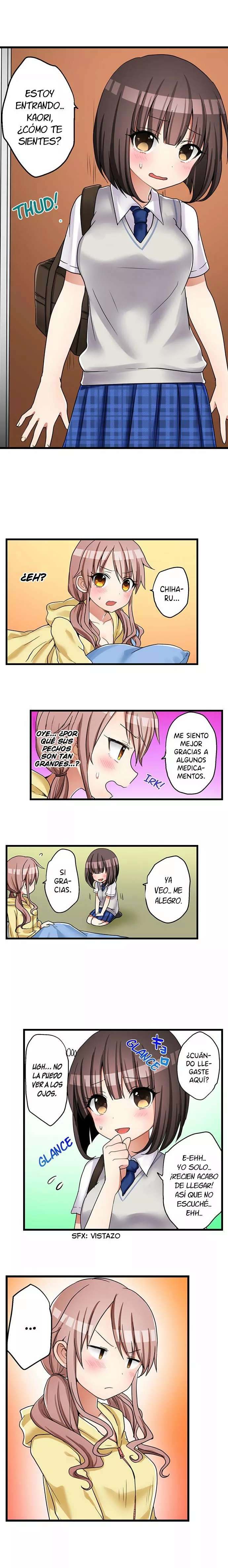Mi primera vez fue con … Mi hermanita? Capitulo 32 página 4