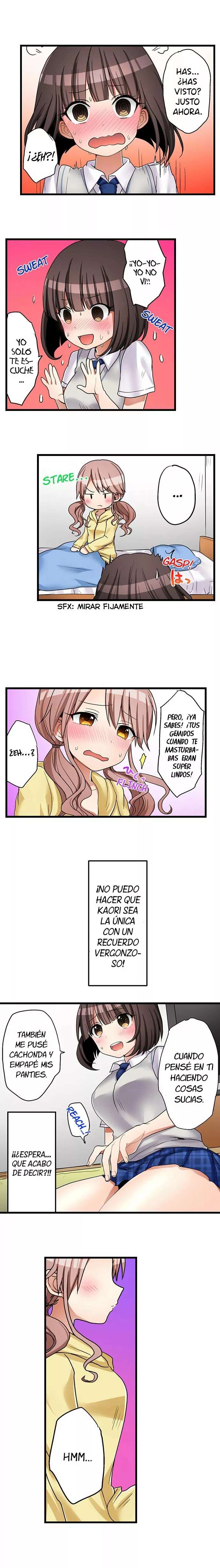 Mi primera vez fue con … Mi hermanita? Capitulo 32 página 5