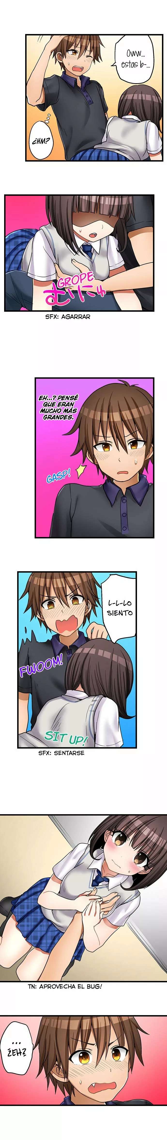Mi primera vez fue con … Mi hermanita? Capitulo 33 página 8