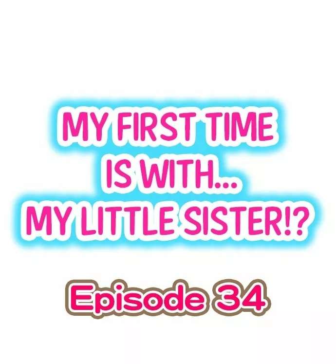 Mi primera vez fue con … Mi hermanita? Capitulo 34 página 2